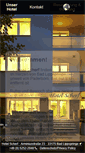 Mobile Screenshot of hotel-scherf.de